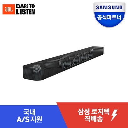 삼성 JBL BAR 사운드바 벽걸이 거실용 가정용 홈시어터 블루투스 TV스피커, BAR 300 / JBLBAR300PROBLKAS
