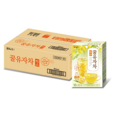 담터 꿀유자차 믹스