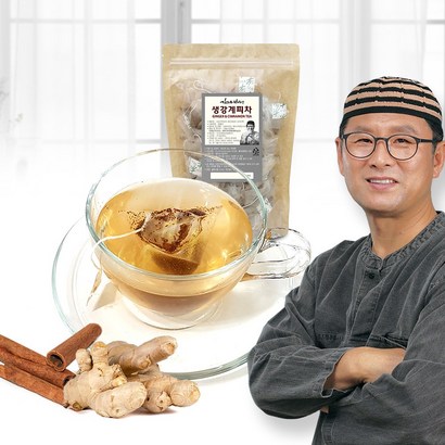 김오곤원장의 생강계피차 100T 생강계피차 100T 1개 - 기타 차 선물세트 리뷰후기
