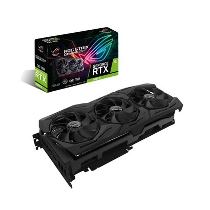 에이수스 그래픽카드 ROG-STRIX-RTX2080TI-O11G-GAMING D6 11GB 리뷰후기