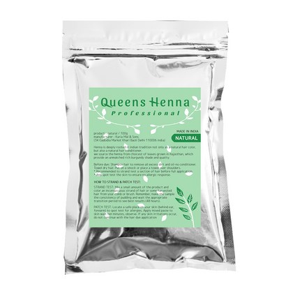 퀸즈헤나 프로페셔날 천연헤나염색약  2개구매시 고급앰플증정 Queens Henna rofessiona