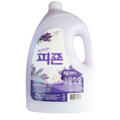 피죤 바이올렛 가든 섬유유연제 본품   50개 리뷰후기