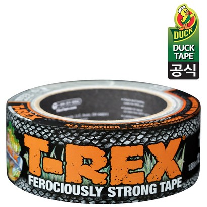[공식판매점] 티렉스 T-Rex 덕테이프 초강력 접착 덕트테이프   리뷰 후기