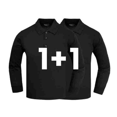 나인앤나인 데일리 30수  카라 긴팔티셔츠