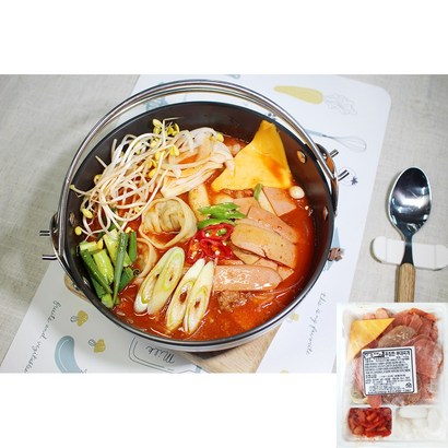 푸짐 부대찌개(안주세상 600g)/ 대용량 식자재, 600g, 1개
