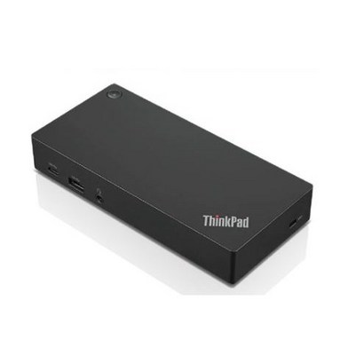 레노버 Thinkad USB C타입 en 2 도킹 스테이션 90W 40AS0090EU