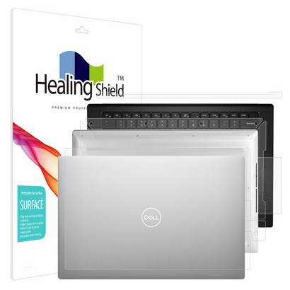 힐링쉴드 델 XS 15 9510 논터치 무광 외부보필름 3종세트