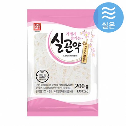 한성기업 실곤약, 200g, 20개