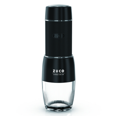 [ZUCO] 휴대용 커피머신 휴대용 에스프레소머신 에스프레소머신 캡슐커피머신 등산용커피머신 캠핑용커피머신 가정용커피머신 분쇄 캡슐 2in 1 커피메이커