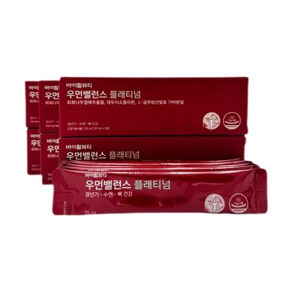 바이탈뷰티 우먼밸런스 플래티넘30일분, 1개, 125ml