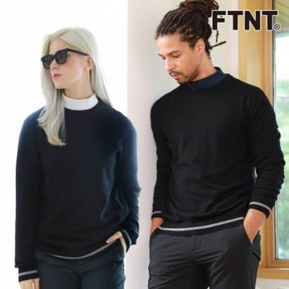 [텐바이텐] FTNT 액티브 차콜 니트 리뷰후기