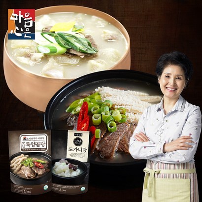 [마음심은] 이종임의 맛난 도가니탕  맛난특양곰탕