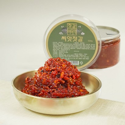 [젓갈이야기] 알알톡톡 비빔낙지젓
