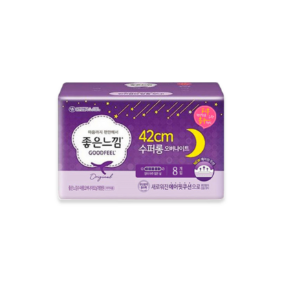 [추천상품] 좋은느낌 수퍼롱 오버나이트