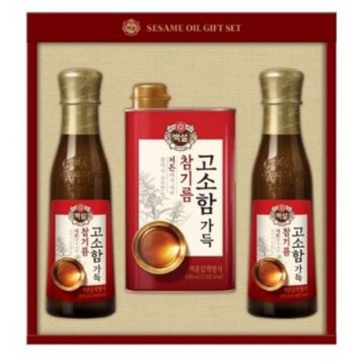 백설 고소함 가득 참기름   쇼핑백