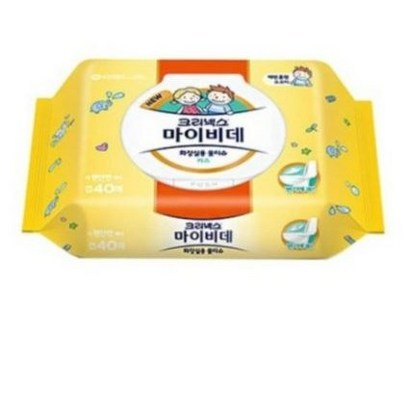크리넥스 키즈 마이비데티슈 캡형 리뷰후기