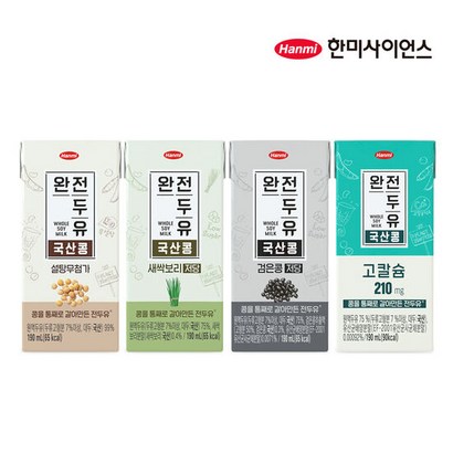 [한미]완전두유 베스트 패키지