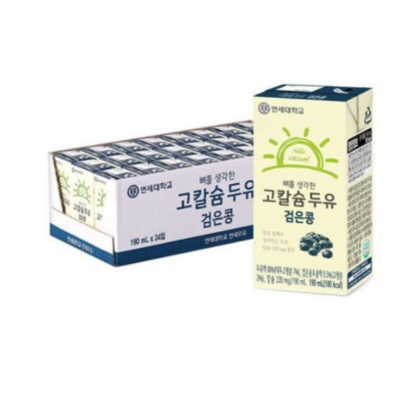 연세두유 뼈를생각한 고칼슘두유 검은콩