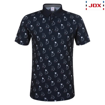 [JDX] 남성 전체홀인원패턴 DTP 카라 티셔츠 리뷰후기