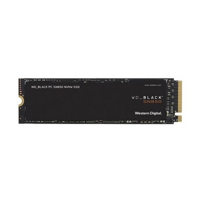 [WD정품판매점] WD BLACK SN850 M2 NVMe Gen4 500GB  2TB TLC 5년 리뷰후기