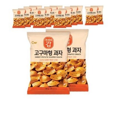 청우식품 고구마형 과자