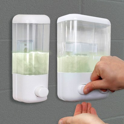 주방욕실 세제 샴푸 디스펜서 핸드워시 물비누 펌프 싱크대세제통 리필 벽부착형 리뷰후기