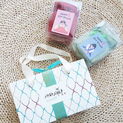 220g 2종 설날선물세트 새해 설 구정 지인 친구 모임 단체 명절꿀선물set, 220-아밤셋