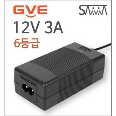 12V 3A VE 아답터  42-120300-D