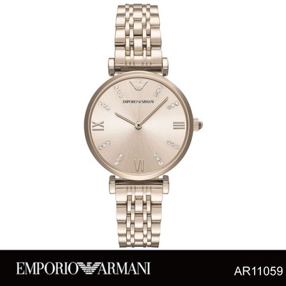 [정품]EMPORIO ARMANI 알마니시계 AR11059 여성메탈시계 정장시계 여성손목시계 시계선물 리뷰후기