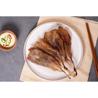 [33건어물] 진짜 맛있고 도톰한 꼬리아귀포 왕대사이즈 10마리 쥐포 순살꼬리아귀포 안주 건어물 간식 아귀꼬리포