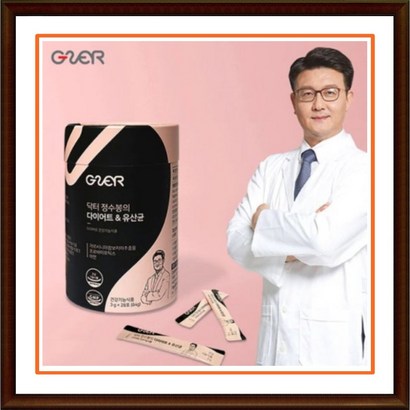 [] 닥터 정수봉의 다이어트 유산균 2박스 체지방감소 장건강 가르시니아