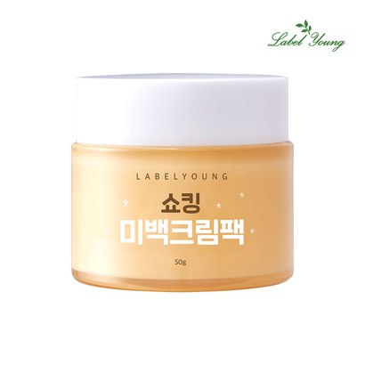 [라벨영] 즉각미백기미완화잡티케어 쇼킹미백크림