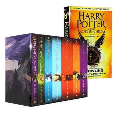 [1일배송]레벨7 해리포터 시리즈 1-7권 스페셜1권8권 전집 영국판 / Harry Potter Series 8권 리뷰후기