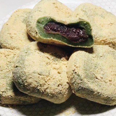 굳지않는쑥개떡 저당떡 국내산찹쌀 웰빙 쑥콩떡 콩떡 60g*30알 건강식떡 강추떡, 1.8kg, 1박스