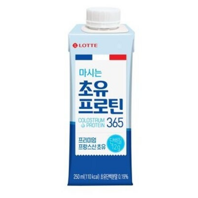 롯데칠성음료 마시는 초유프로틴 365 리뷰후기