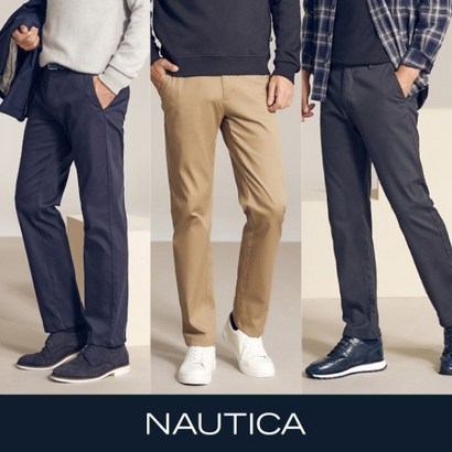 [NAUTICA] NEW 노티카 남성 면팬츠 3컬러 택 1