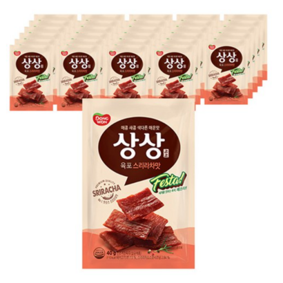 동원에프앤비 상상육포 페스타 스리라차맛