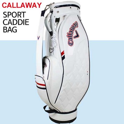 [캘러웨이]2022 NEW Caaway U 스포츠 골프캐디백[화이트]