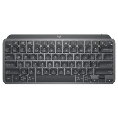 로지텍 무선키보드, 그래파이트, MX Keys Mini, 텐키리스