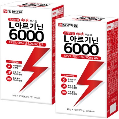 일양약품 프리미엄 엘 6000  아르기닌