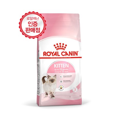로얄캐닌 키튼 건식사료, 탈수가금육, 10kg, 1개