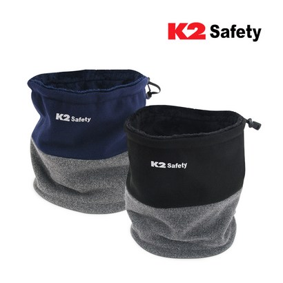 NEW K2 Safety 정품 방한 듀얼 방한귀마개/넥워머/니트터치장갑/비니