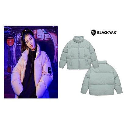 [블랙야크] bcc부스터다운자켓 남여공용 숏다운자켓 1BYAW1918