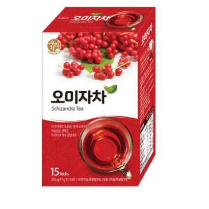 우리차 오미자차