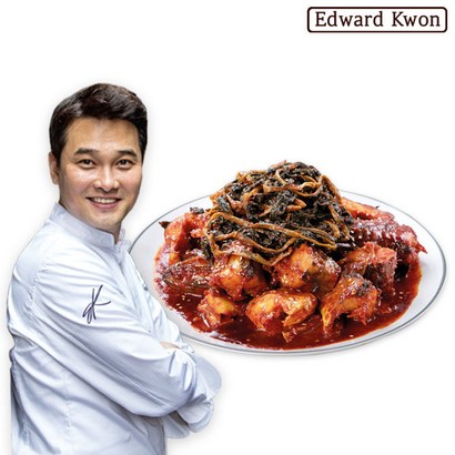 [유통기한230405까지] 에드워드권 매콤 시래기 코다리 조림   즉석 반찬 밀키트