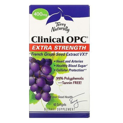 Terry Naturay Cinica OC Extra Strenth  테리내츄럴리 클리니컬 OC 엑스트라 스트렝스 60정
