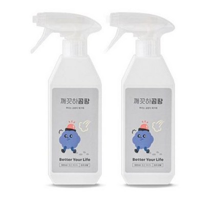 청춘생활 깨끗하곰팡 곰팡이제거제