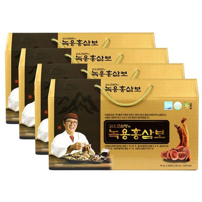 김오곤원장의 녹용홍삼보 4박스