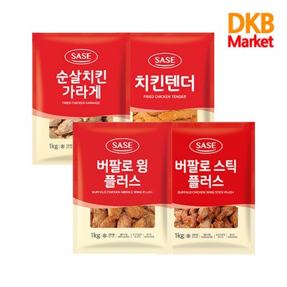 사세 치킨 4종 SET 사세