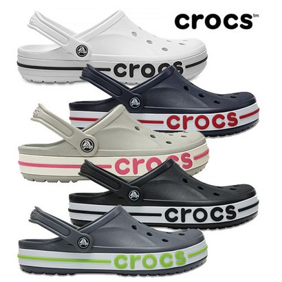 [CROCS] 크록스 바야밴드 클로그 4색 택1 국내  사은품 증정